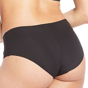 Bonds Invisi Freecuts Midi Brief WU3Q Black