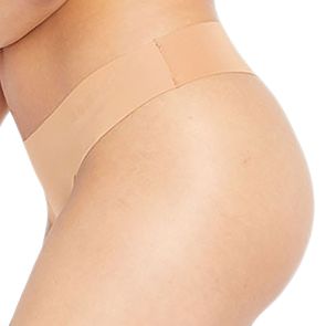 Bonds Invisi Freecuts Gee WU3V Nude