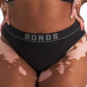Bonds Retro Rib Hi Bikini WU8GA Black