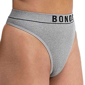 Bonds Retro Rib Gee WU8HA Heritage Grey Marle