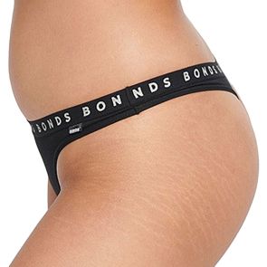 Bonds Hipster Refined Gee WUVEA Black