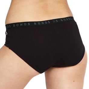 Bonds Hipster Boyleg WUVWA Black