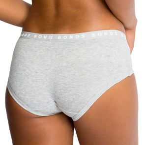 Bonds Hipster Boyleg WUVWA New Grey Marle