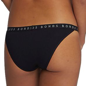 Bonds Hipster String Bikini WUVYA Black