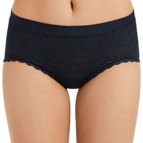 Berlei Barely There Lace Full Brief WVFB Navy