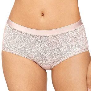 Berlei Barely There Lace Full Brief WVFB Nude Lace