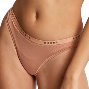 Bonds Bases G-String Briefs - Blush Latte