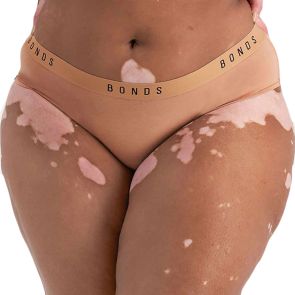 Bonds Women's Originals Boyleg Brief, Blush Latte, 12 : :  Clothing, Shoes & Accessories