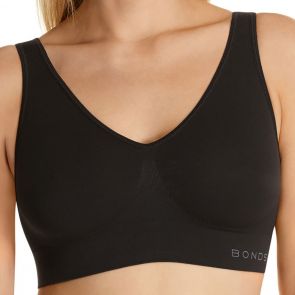 Bonds Comfy Crop WVLHY Black