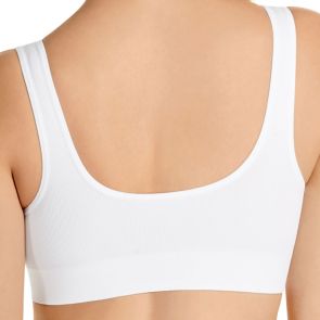 Bonds Comfy Crop WVLHY White