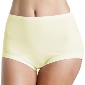 Bonds Basics Cottontails Stretch Full Brief WW1M13 Ivory