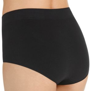 Bonds Comfytails Seamless Full Brief WWGAA Black