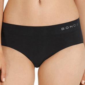 Bonds Comfytails Seamless Midi WWGCA Black