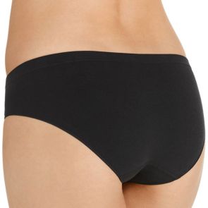 Bonds Comfytails Side Seamless Bikini WWGDA Black