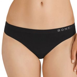 Bonds Comfytails Side Seamless Gee WWGEA Black