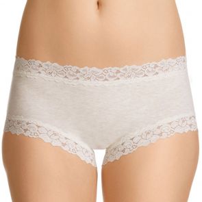 Jockey Parisienne Cotton Marle Boyleg Brief WWJ4 Vanille