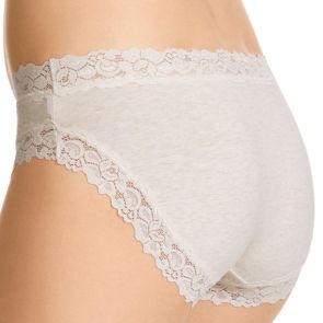 Jockey Parisienne Cotton Marle Bikini Brief WWJ7 Vanille