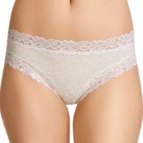 Jockey Parisienne Cotton Marle Cheeky Brief WWJA Vanille