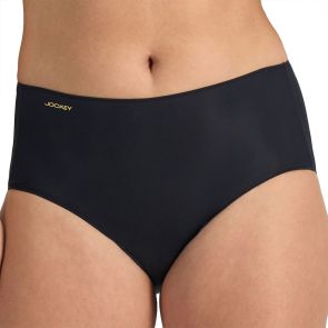 Jockey No Panty Line Promise Tactel Full Brief WWK7 Black