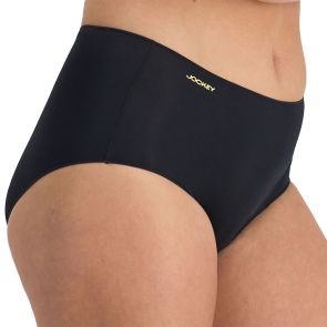 Jockey No Panty Line Promise Tactel Full Brief WWK7 Black