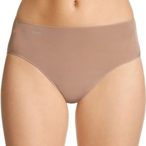 Jockey No Panty Line Promise Tactel Hi-Cut Brief WWK8 Flesh