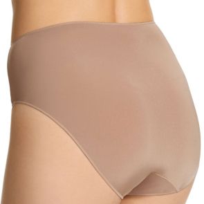Jockey No Panty Line Promise Tactel Hi-Cut Brief WWK8 Flesh