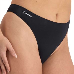 Jockey No Panty Line Promise Tactel G-String WWKF Black