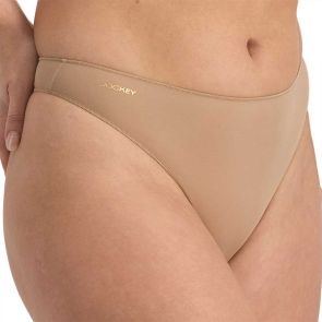 Jockey No Panty Line Promise Tactel G-String WWKF Flesh