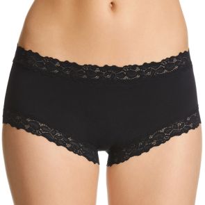 Jockey Parisienne Cotton Boyleg Brief WWKV Black