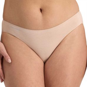 Jockey No Panty Line Promise Naturals Bikini Brief WWL6 Dusk