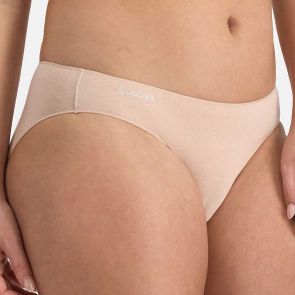Jockey No Panty Line Promise Naturals Bikini Brief WWL6 Dusk