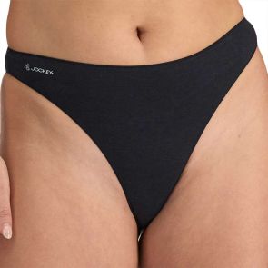 Jockey No Panty Line Promise Naturals G-String WWL7 Black