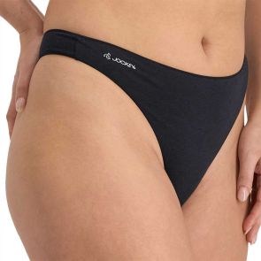 Jockey No Panty Line Promise Naturals G-String WWL7 Black