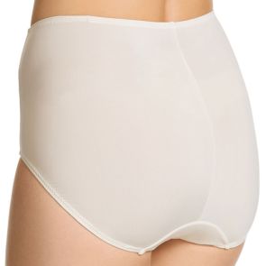 Jockey No Ride Up Lace Full Brief WWLE Cream