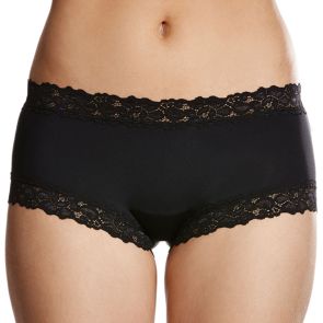 Jockey Parisienne Classic Boyleg Brief WWLF Black