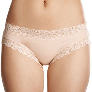 Jockey Parisienne Cotton Bikini Brief WWLG Dusk