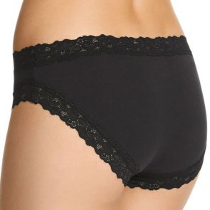 Jockey Parisienne Cotton Bikini Brief WWLG Black