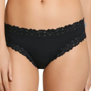 Jockey Parisienne Classic Cheeky Brief WWLM Black