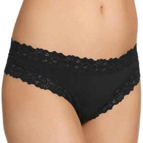 Jockey Parisienne Classic Cheeky Brief WWLM Black