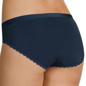 Berlei Barely There Lace Bikini WWUT1A Navy