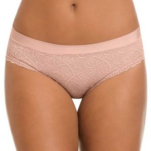 Berlei Barely There Lace Bikini WWUT1A Nude Lace