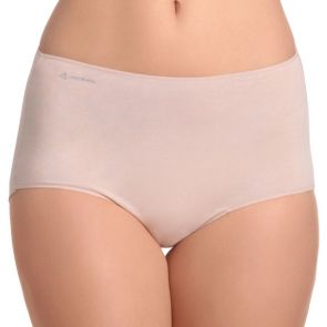 Jockey No Panty Line Promise Next Generation Cotton Full Brief WXVX Silk Beige