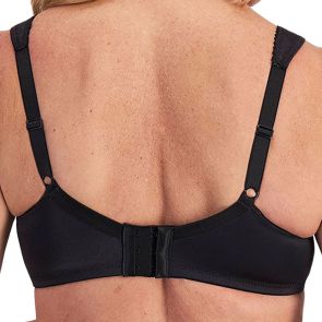 Playtex Ultimate Lift and Support Wirefree Bra P4745 / Y1055H Black