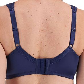 Playtex Ultimate Lift and Support Wirefree Bra Y1055H Blue Velvet