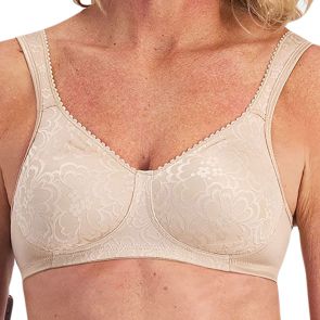 Playtex Ultimate Lift and Support Wirefree Bra P4745 / Y1055H Nude