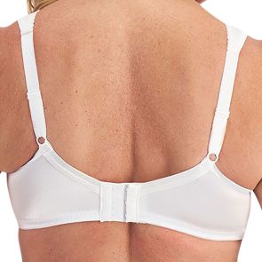Playtex Ultimate Lift and Support Wirefree Bra P4745 / Y1055H White