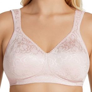 Playtex Ultimate Lift and Support Wirefree Bra P4745 / Y1055H Sandshell