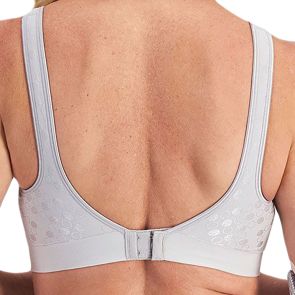 Playtex Comfort Revolution Dot Wirefree Bra P348D / Y1119H Crystal