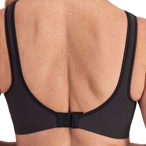 Playtex Comfort Revolution Wirefree Bra P3488 / Y1124H Black