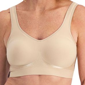 Playtex Comfort Revolution Wirefree Bra P3488 / Y1124H Nude